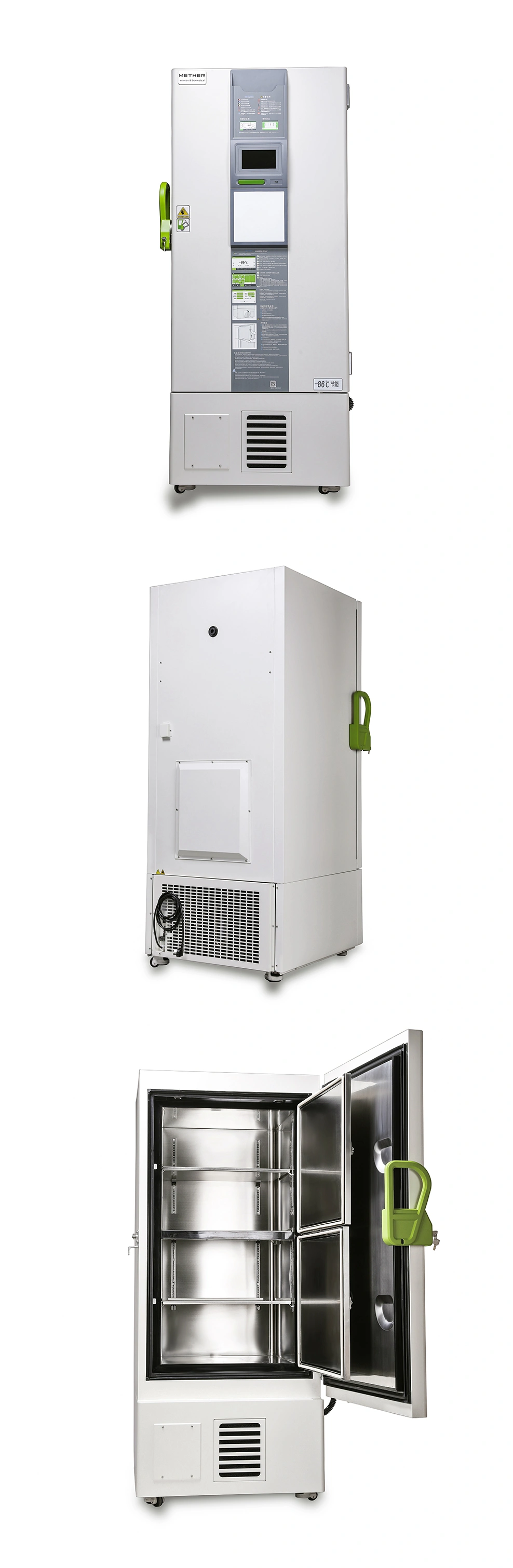 408 litri di congelatore di temperatura per il laboratorio e biomedico ultrabassi