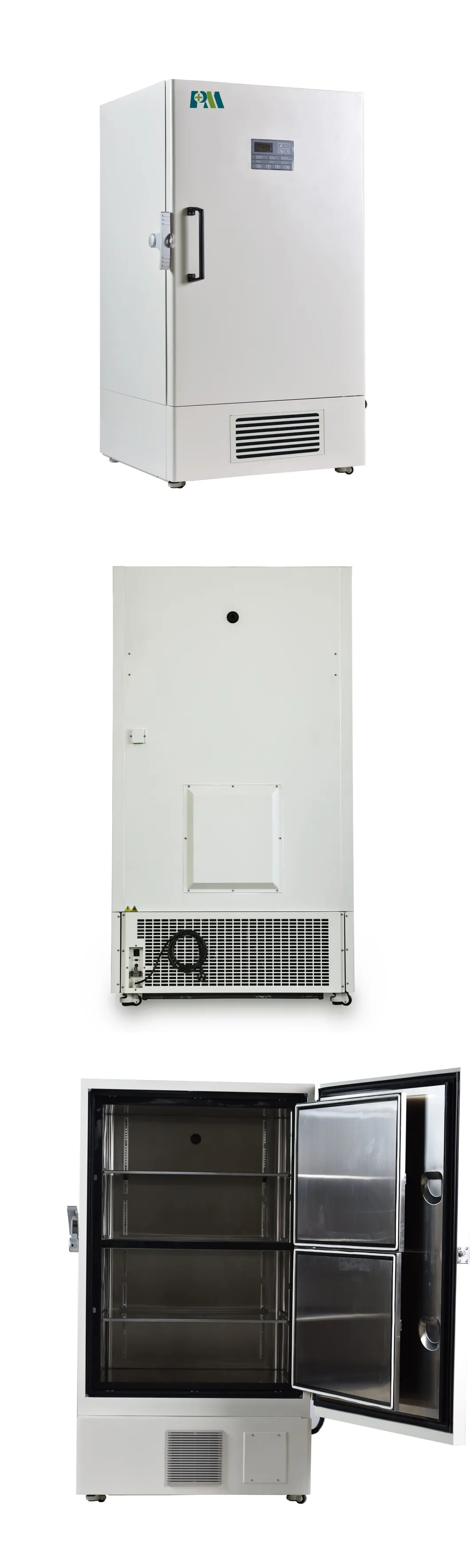 Congelatore Ult di gradi del risparmio energetico -86 con 728 litri di capacità per il laboratorio