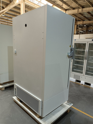 Visualizzatore digitale ultrabasso dritto del congelatore del laboratorio di temperatura 728L del congelatore libero di Stamding