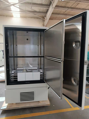 838 litri dell'ospedale del laboratorio di raffreddamento diretto del surgelatore ultrabasso biomedico di temperatura