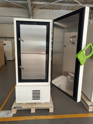Congelatore eccellente di bassa temperatura del laboratorio, congelatore ultra a bassa temperatura del laboratorio 338L