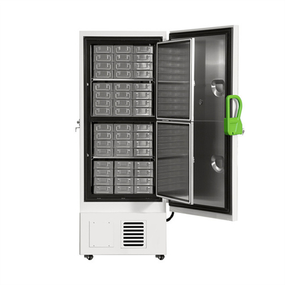 Meno 86 il frigorifero ultrabasso biomedico del congelatore di temperatura di capacità di grado 338L