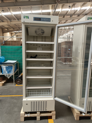 312 litri di capacità della farmacia biomedica di stoccaggio di congelatore di frigorifero vaccino per l'attrezzatura dell'ospedale con alta qualità