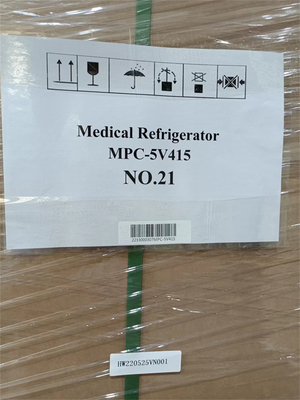 Frigorifero medico di raffreddamento ad aria forzata della farmacia 415L di alta qualità con porta USB
