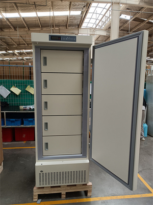 328 litri di capacità di condizione di frigorifero del surgelatore per il plasma del minimarket con l'allarme di interruzione di corrente