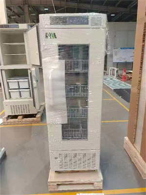 raffreddamento ad aria forzata reale del frigorifero di stoccaggio di 208L Mini Small Capacity Biomedical Blood