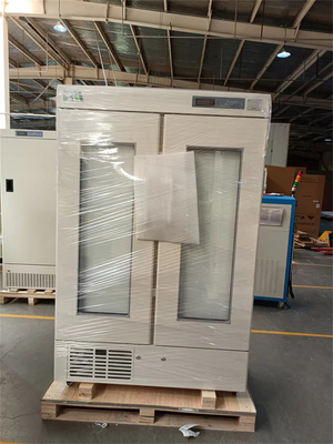 SUS304 capacità interna della camera 658L frigoriferi della banca del sangue di alta qualità di 4 gradi