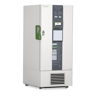 Frigorifero ultrabasso del congelatore di temperatura di 408 litri con la porta solida di alta qualità per stoccaggio vaccino del RNA