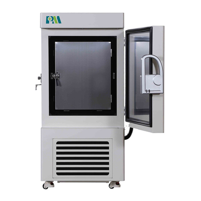 58 litri di congelatore basso di Mini Solid Door Biomedical Ultra per l'ospedale