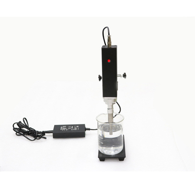 Il laboratorio/campo usa l'omogeneizzatore ultrasonico tenuto in mano portatile con la sonda standard 2mm