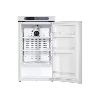 piccolo congelatore di frigorifero medico vaccino portatile della farmacia 100L con la porta di schiumatura