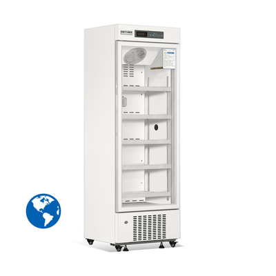 frigorifero medico della farmacia dritta di grande capacità 316L per stoccaggio delle droghe