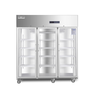 1500L 2 - 8 gradi Medicina frigorifero per vaccini frigorifero di grande capacità