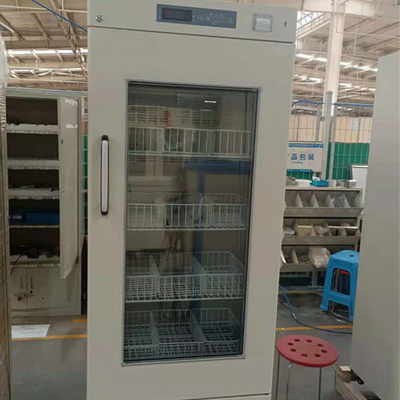 Refrigeratore di banca del sangue medica affidabile da 368L per lo stoccaggio del sangue e dei vaccini