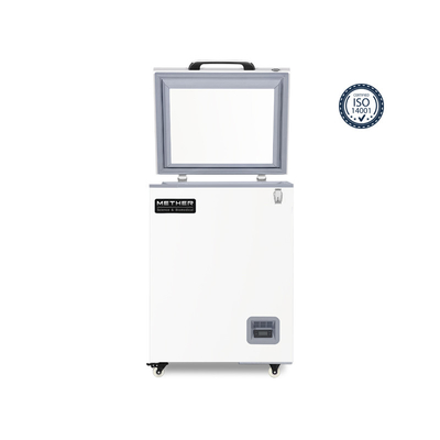 100L portatile ultra-basso frigorifero per la medicina ospedaliera Eco-friendly