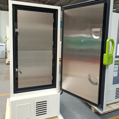 -80 gradi frigorifero medico criogenico a temperatura ultra bassa per ospedali di laboratorio