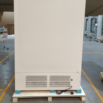 Congelatore di laboratorio a bassa temperatura di capacità 936L con materiale interno 304