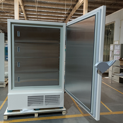 Congelatore di laboratorio a bassa temperatura di capacità 936L con materiale interno 304