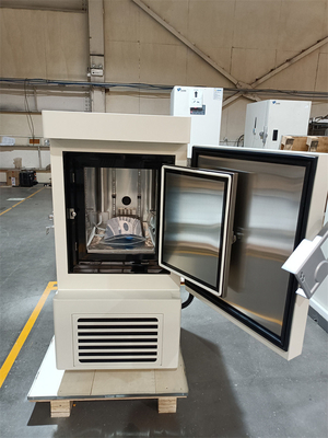 Congelatore a temperatura ultra bassa in acciaio inossidabile con scongelamento manuale per la conservazione
