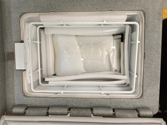 Polyurethane Foam Isolation Portable Vaccine Cooler Con Display LCD Digitale E Capacità entro 25 kg