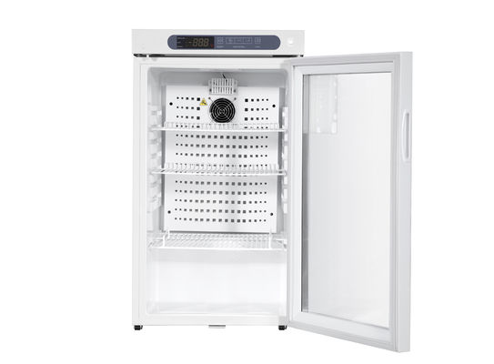 2-8 frigorifero biomedico del frigorifero della farmacia di gradi 100L per conservazione frigorifera vaccino