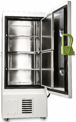 Il manuale di alta qualità della grande capacità di 728 litri disgela il congelatore ultra a bassa temperatura medico del laboratorio
