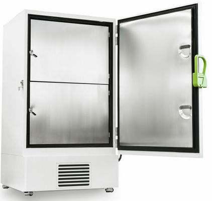 Congelatore verticale doppio del laboratorio del sistema di raffreddamento 728L per il raffreddamento diretto di stoccaggio vaccino
