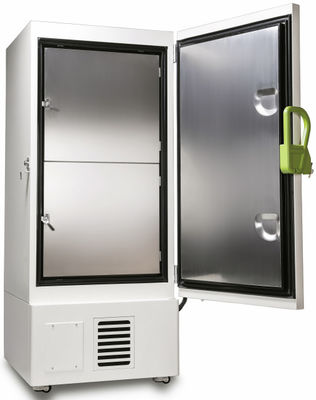 Frigorifero ultrabasso del congelatore di temperatura di 408 litri con la porta solida di alta qualità per stoccaggio vaccino del RNA