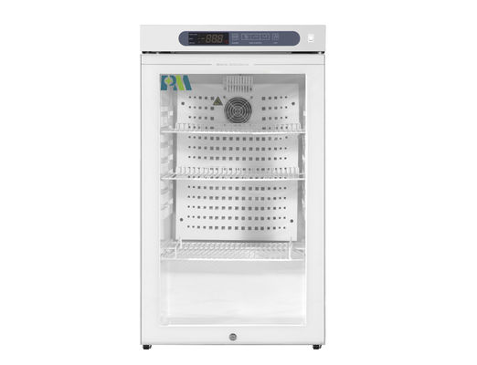 frigoriferi biomedici portatili della farmacia 100L per i reggenti delle medicine del deposito 2-8 gradi