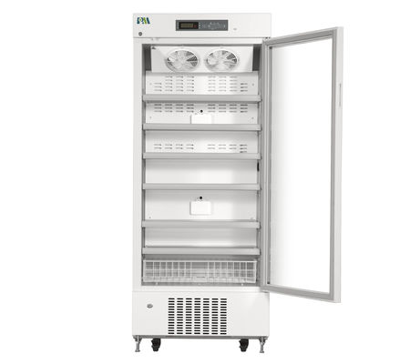 2-8 Governo vaccino del frigorifero della farmacia medica di verticale di capacità di grado 415L per l'attrezzatura dell'ospedale del laboratorio