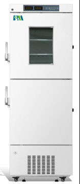 congelatore di frigorifero combinato profondo dell'ospedale del laboratorio di più grande capacità 368L