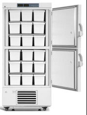 Governo stante medico del frigorifero del surgelatore delle camere indipendenti del doppio di capacità 528L