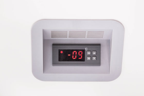 Meno il congelatore ultra a bassa temperatura medico del petto del laboratorio da 86 gradi con il frigorifero vaccino di conservazione frigorifera 485L