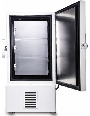 -86 gradi 188L hanno spruzzato il frigorifero ultrabasso d'acciaio del frigorifero del congelatore del laboratorio per il laboratorio dell'ospedale