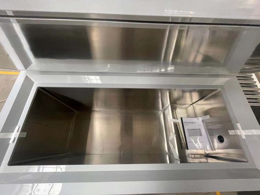 Congelatore orizzontale criogenico libero del petto di CFC di alta qualità 485 litri di capacità con la porta di schiumatura