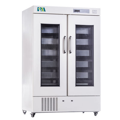grande capacità 1008L frigorifero della borsa del sangue da 4 gradi con un'alta qualità di 12 cassetti di acciaio inossidabile