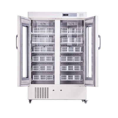 4 gradi 658 litri di più grande capacità della banca del sangue di frigorifero biomedico dei frigoriferi