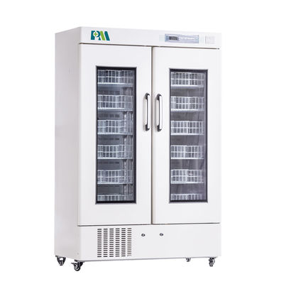 4 gradi 658 litri di più grande capacità della banca del sangue di frigorifero biomedico dei frigoriferi