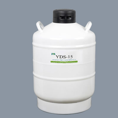 Serbatoio criogenico dell'azoto liquido YDS-35-210, grande serbatoio dell'azoto liquido