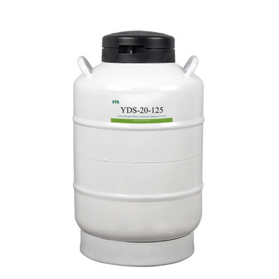 Serbatoio criogenico dell'azoto liquido YDS-35-210, grande serbatoio dell'azoto liquido