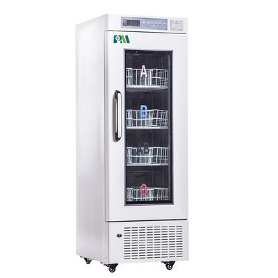 frigoriferi di raffreddamento ad aria forzata reali della banca del sangue di capacità 208L per stoccaggio dei prodotti del sangue
