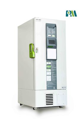 Congelatore ULT -86 di acciaio inossidabile 588 litri per il laboratorio e lo stoccaggio vaccino biomedico