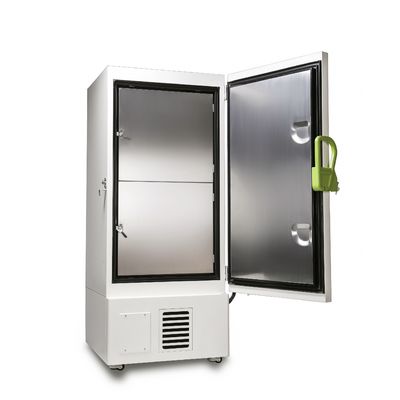 sistema di raffreddamento doppio del congelatore verticale ultrabasso di temperatura di capacità 408L meno 86 gradi