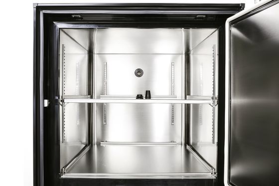 Meno 86 il frigorifero ultrabasso biomedico del congelatore di temperatura di capacità di grado 338L