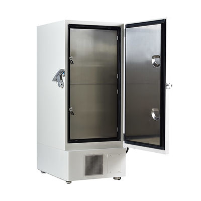 408 litri del congelatore di ospedale d'acciaio del laboratorio spruzzato colore ultra a bassa temperatura facendo uso di