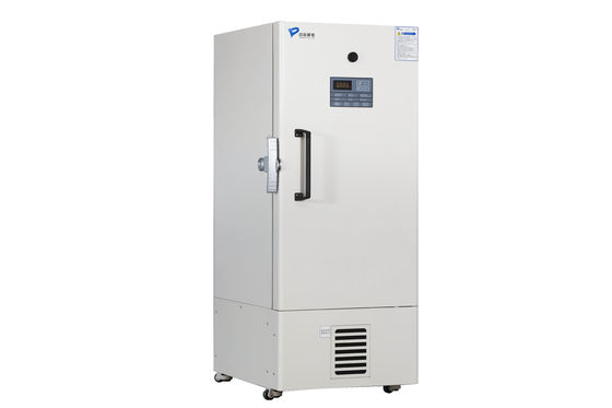 Congelatore Ult di acciaio inossidabile di gradi del risparmio energetico -86 con 340 litri di capacità per il laboratorio e l'ospedale