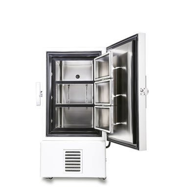 -86 congelatore Ult interno di acciaio inossidabile di gradi con 180 litri per uso del laboratorio