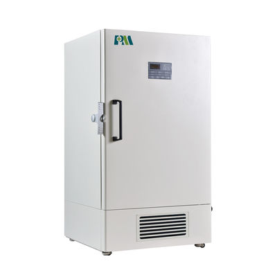 Meno economizzatore d'energia 86 gradi di acciaio inossidabile di stoccaggio di congelatore vaccino ultra con 728 litri per il laboratorio