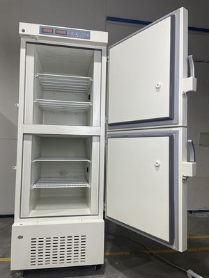 capacità 358L meno 40 gradi 12 di congelatore vaccino biomedico profondo dei cassetti con il Governo della prova di corrosione