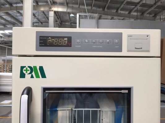Raffreddamento automatico dell'aria forzata di Mini Biomedical Blood Bank Freezer R134a di capacità del gelo 108L